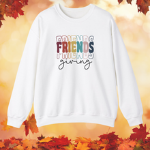 Load image into Gallery viewer, Friends-giving Unisex Crewneck Sweatshirt
