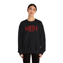 Load image into Gallery viewer, Santa&#39;s Favorite Unisex Crewneck Sweatshirt
