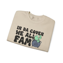 Load image into Gallery viewer, In the Coven we all fam Crewneck Sweatshirt
