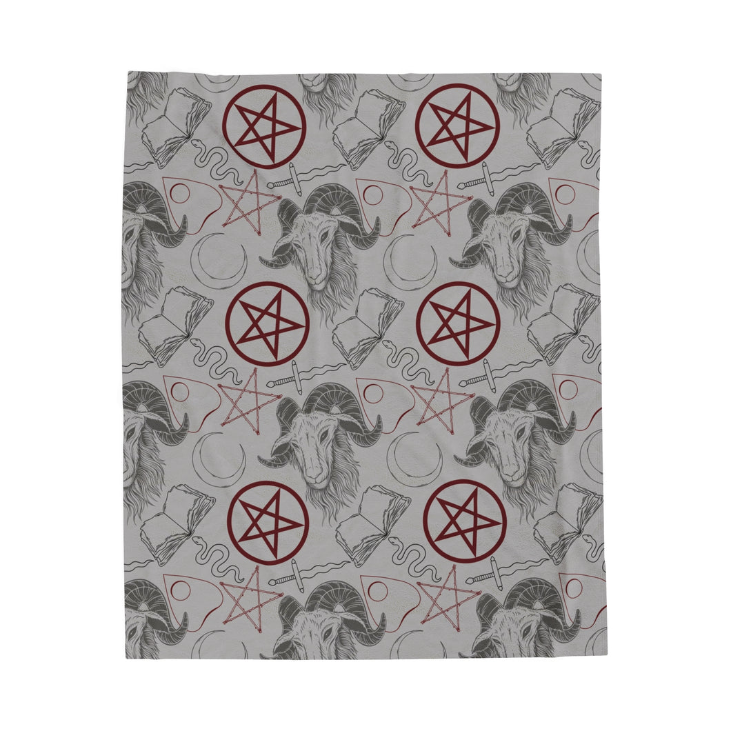 The ritual Velveteen Plush Blanket