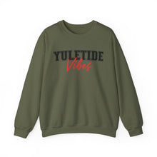 Load image into Gallery viewer, Yuletide Vibes Unisex Crewneck Sweatshirt
