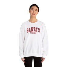 Load image into Gallery viewer, Santa&#39;s Favorite Unisex Crewneck Sweatshirt
