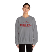 Load image into Gallery viewer, North Pole University Unisex Crewneck Sweatshirt
