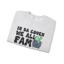 Load image into Gallery viewer, In the Coven we all fam Crewneck Sweatshirt
