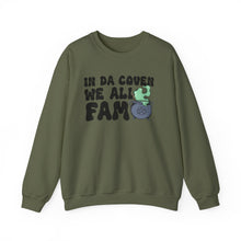 Load image into Gallery viewer, In the Coven we all fam Crewneck Sweatshirt
