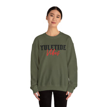 Load image into Gallery viewer, Yuletide Vibes Unisex Crewneck Sweatshirt
