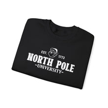 Load image into Gallery viewer, North Pole University Unisex Crewneck Sweatshirt
