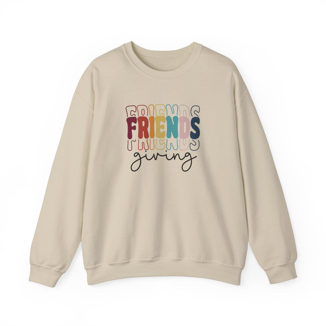 Friends-giving Unisex Crewneck Sweatshirt