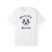 Load image into Gallery viewer, Black Cat Society T-shirt
