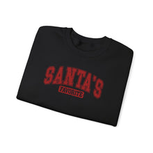 Load image into Gallery viewer, Santa&#39;s Favorite Unisex Crewneck Sweatshirt
