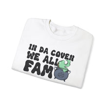 Load image into Gallery viewer, In the Coven we all fam Crewneck Sweatshirt
