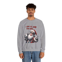 Load image into Gallery viewer, Do it for the Hos Unisex Crewneck Sweatshirt
