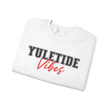 Load image into Gallery viewer, Yuletide Vibes Unisex Crewneck Sweatshirt
