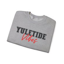 Load image into Gallery viewer, Yuletide Vibes Unisex Crewneck Sweatshirt
