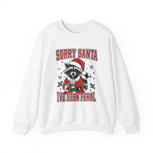 Load image into Gallery viewer, Sorry Santa... Unisex Crewneck Sweatshirt
