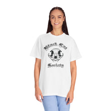 Load image into Gallery viewer, Black Cat Society T-shirt
