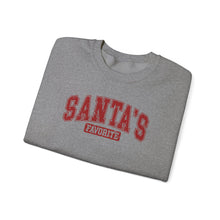 Load image into Gallery viewer, Santa&#39;s Favorite Unisex Crewneck Sweatshirt
