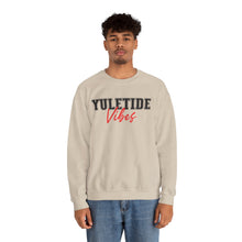 Load image into Gallery viewer, Yuletide Vibes Unisex Crewneck Sweatshirt
