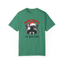 Load image into Gallery viewer, Dear Santa... I&#39;ve been feral T-Shirt
