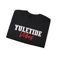 Load image into Gallery viewer, Yuletide Vibes Unisex Crewneck Sweatshirt
