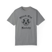 Load image into Gallery viewer, Black Cat Society T-shirt
