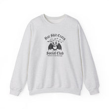 Load image into Gallery viewer, Bat Shit Crazy Crewneck Sweatshirt
