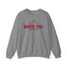 Load image into Gallery viewer, North Pole University Unisex Crewneck Sweatshirt
