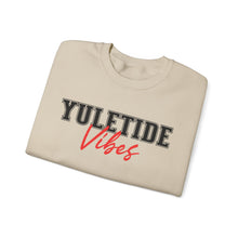 Load image into Gallery viewer, Yuletide Vibes Unisex Crewneck Sweatshirt
