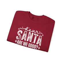 Load image into Gallery viewer, Dear Santa Unisex Crewneck Sweatshirt
