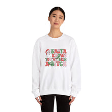 Load image into Gallery viewer, Santa Knows... Unisex Crewneck Sweatshirt
