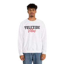 Load image into Gallery viewer, Yuletide Vibes Unisex Crewneck Sweatshirt
