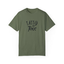 Load image into Gallery viewer, Tatted and Toxic T-shirt
