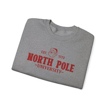 Load image into Gallery viewer, North Pole University Unisex Crewneck Sweatshirt
