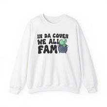 Load image into Gallery viewer, In the Coven we all fam Crewneck Sweatshirt
