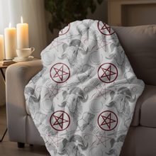 Load image into Gallery viewer, The ritual Velveteen Plush Blanket
