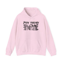 Load image into Gallery viewer, Stay Trashy Hooded Sweatshirt
