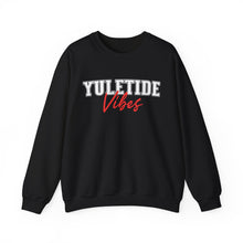 Load image into Gallery viewer, Yuletide Vibes Unisex Crewneck Sweatshirt
