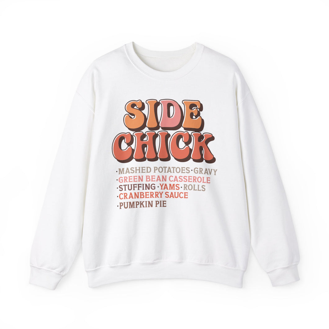 Side Chick Unisex Crewneck Sweatshirt