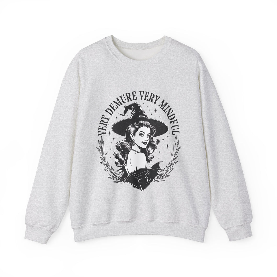 Demure Crewneck Sweatshirt