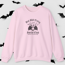 Load image into Gallery viewer, Bat Shit Crazy Crewneck Sweatshirt
