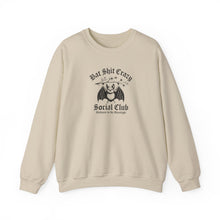 Load image into Gallery viewer, Bat Shit Crazy Crewneck Sweatshirt
