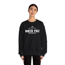 Load image into Gallery viewer, North Pole University Unisex Crewneck Sweatshirt
