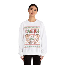 Load image into Gallery viewer, Santa&#39;s Favorite HO Unisex Crewneck Sweatshirt
