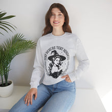 Load image into Gallery viewer, Demure Crewneck Sweatshirt
