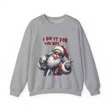 Load image into Gallery viewer, Do it for the Hos Unisex Crewneck Sweatshirt
