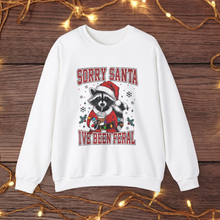 Load image into Gallery viewer, Sorry Santa... Unisex Crewneck Sweatshirt
