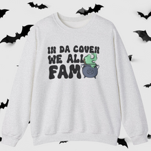 Load image into Gallery viewer, In the Coven we all fam Crewneck Sweatshirt
