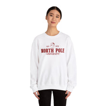 Load image into Gallery viewer, North Pole University Unisex Crewneck Sweatshirt
