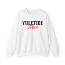 Load image into Gallery viewer, Yuletide Vibes Unisex Crewneck Sweatshirt
