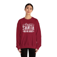 Load image into Gallery viewer, Dear Santa Unisex Crewneck Sweatshirt
